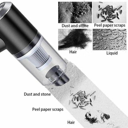 Portable Air Duster - Wireless Vacuum Cleaner