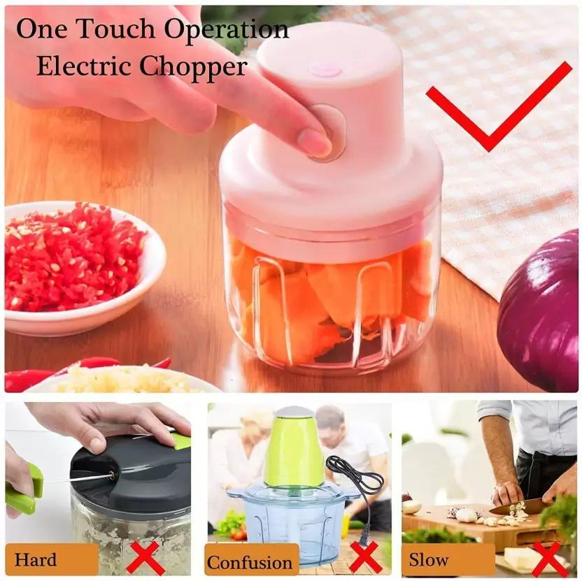 Electric Vegetable Chopper 250ml
