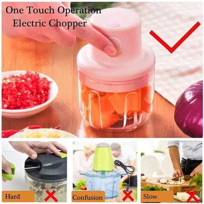 Electric Vegetable Chopper 250ml