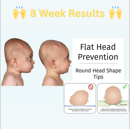 Baby Head Support Pillow