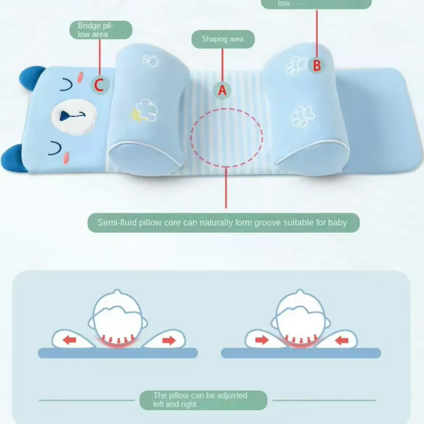 Baby Head Support Pillow
