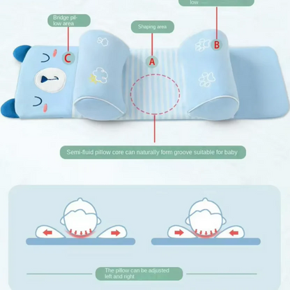 Baby Head Support Pillow