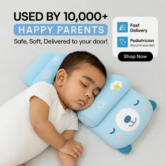 Baby Head Support Pillow